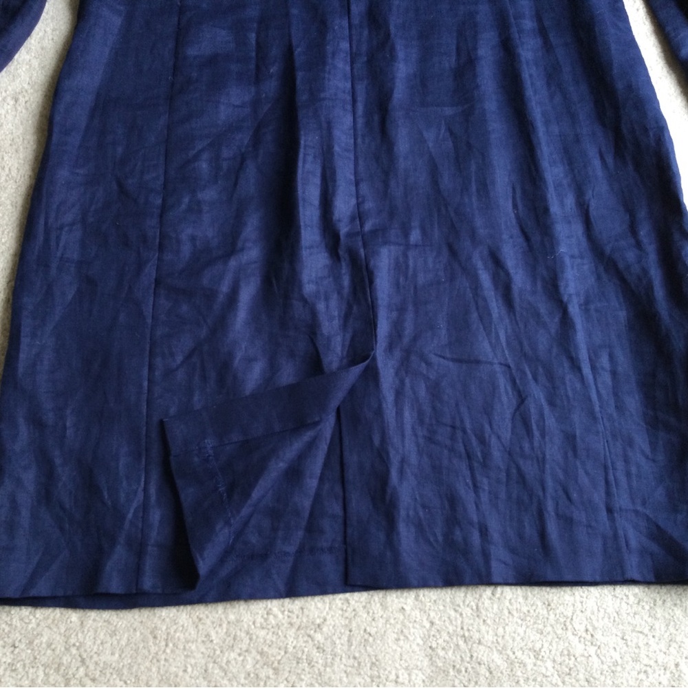 Talbots linen dress - Picture 7 of 10